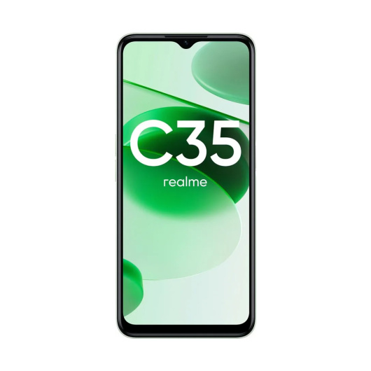 Realme C35 4/128Gb Global Зеленый