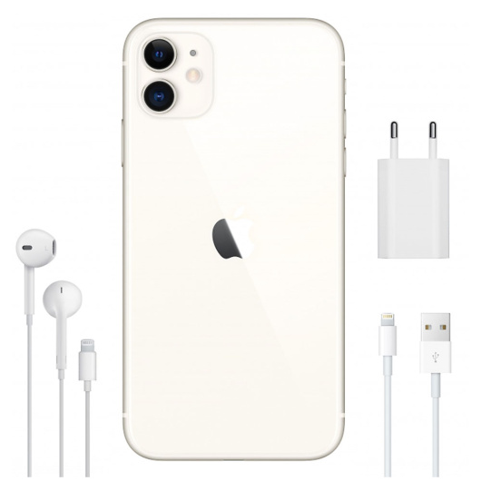 Apple iPhone 11 128GB MHDJ3RU/A Белый