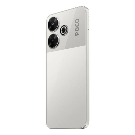 Xiaomi Poco M6 6/128Gb (NFC) РСТ Серебристый