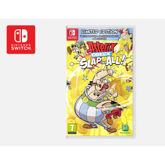 Asterix & Obelix – Slap Them All. Лимитированное издание (Nintendo Switch)