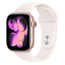 Apple Watch Series 11 Умные часы Apple Watch Series 11 46 мм Rose Gold Aluminium Case with Light Blush Sport Band M/L watch