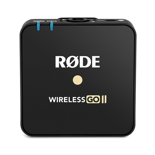 Радиосистема RODE Wireless GO II Dual черный