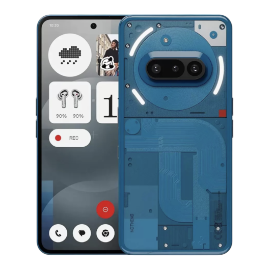Nothing Phone (3a) 12/256 ГБ, синий