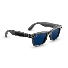 Умные очки Ray-Ban Wayfarer (Gen 2) Shiny Transp.Grey/Transitions Sapphire (150-50)