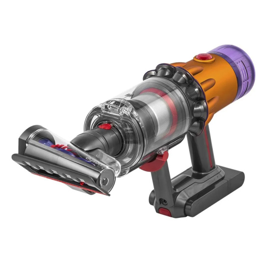 Ручной беспроводной пылесос Dyson V12 Detect Slim Absolute, серебристый EU 