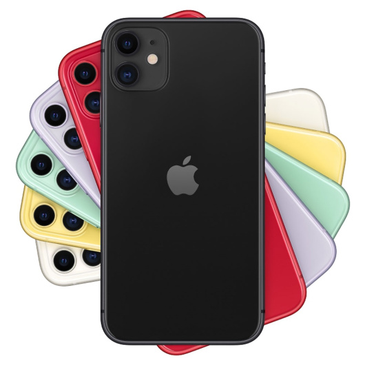 Apple iPhone 11 64GB MWLT2RU/A Черный