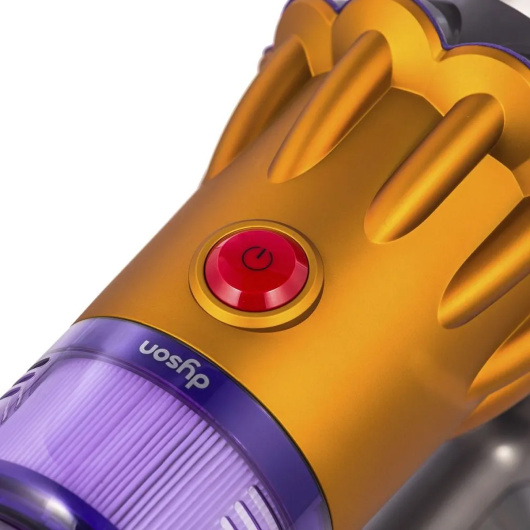Ручной беспроводной пылесос Dyson V12 Detect Slim Absolute, серебристый EU 