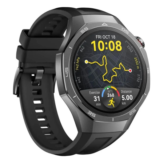 Умные часы Huawei Watch GT5 Pro 46mm Черные