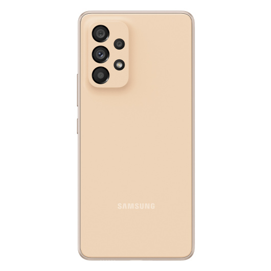 Samsung Galaxy A53 8/256GB Персиковый (Global Version)