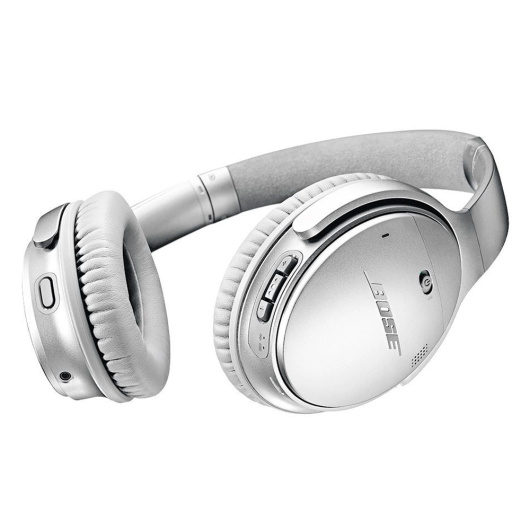 Беспроводные наушники Bose QuietComfort 35 II Серебрянные