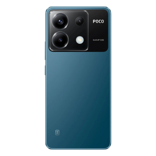 Xiaomi Poco X6 12/256Gb РСТ Синий