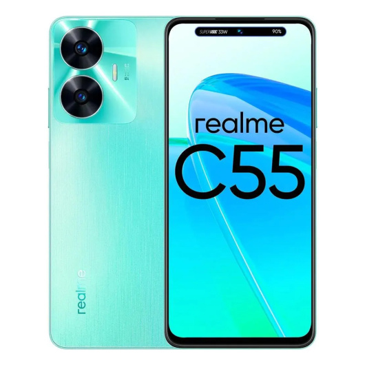 Realme C55 8/256Gb Global Зеленый