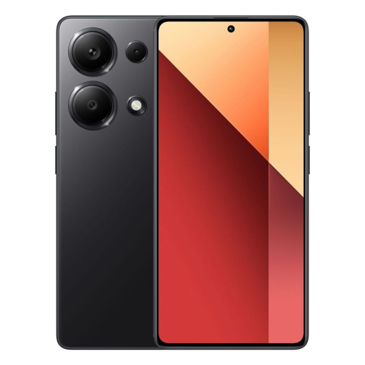 Xiaomi Redmi Note 13 Pro 4G Dual 8/256Gb РСТ Черный