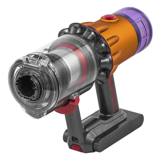 Ручной беспроводной пылесос Dyson V12 Detect Slim Absolute, серебристый EU 