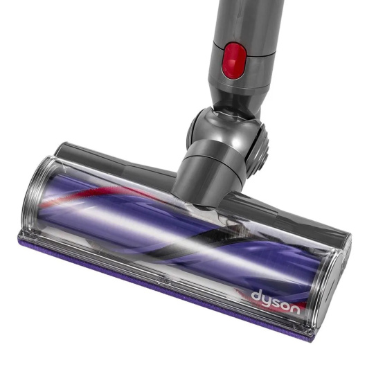 Ручной беспроводной пылесос Dyson V12 Detect Slim Absolute, серебристый EU 