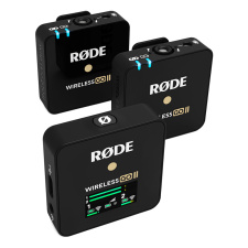 Радиосистема RODE Wireless GO II черный