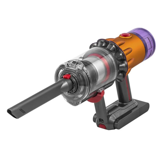 Ручной беспроводной пылесос Dyson V12 Detect Slim Absolute, серебристый EU 