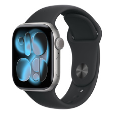 Apple Watch Series 11 Умные часы Apple Watch Series 11 42 мм Space Gray Aluminium Case with Sport Band Black M/L watch