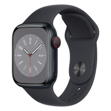 Apple Watch Series 8 Умные часы Apple Watch Series 8 45 мм Aluminium Case Sport Band Темная ночь M/L (Global) watch