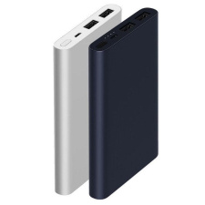 Внешний аккумулятор Xiaomi Mi Power Bank 2S 10000 QC 3.0 Черный