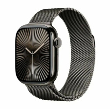 Apple Watch Series 10 Умные часы Apple Watch Series 10 46 мм Slate Titanium Case with Slate Milanese Loop M/L watch