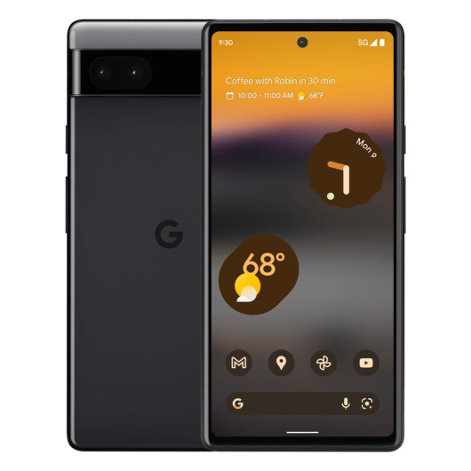 Google Pixel 6A 6/128Gb Черный (US)