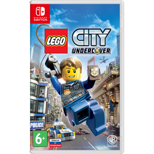 LEGO City Undercover (Nintendo Switch)