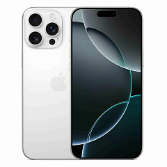 Apple iPhone 16 Pro Max 512 GB White Titanium nano SIM + eSIM (без RuStore)