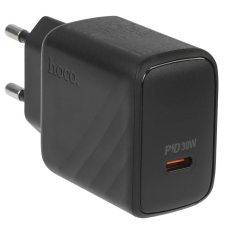 Сетевое зарядное устройство HOCO CS22A Value 30W черная