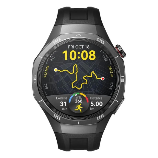 Умные часы Huawei Watch GT5 Pro 46mm Черные