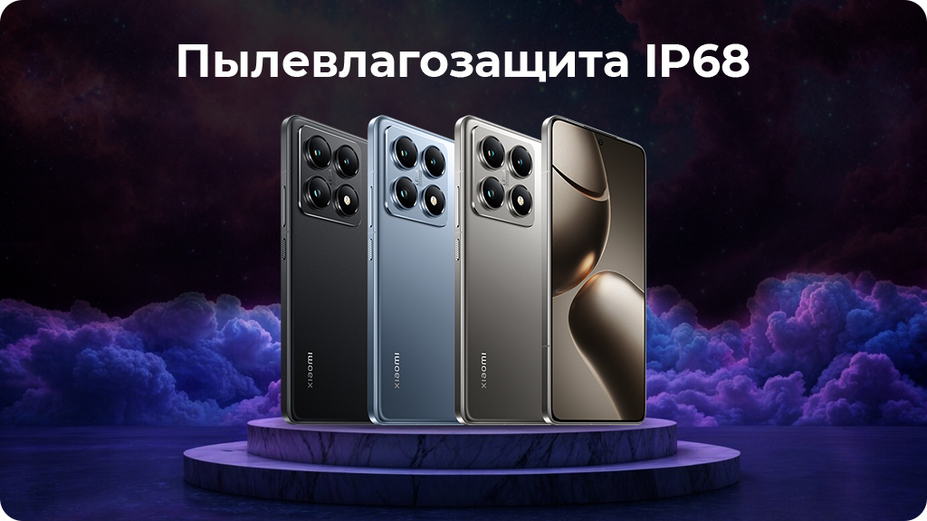 Xiaomi 14T Pro 12/1Tb Global Черный