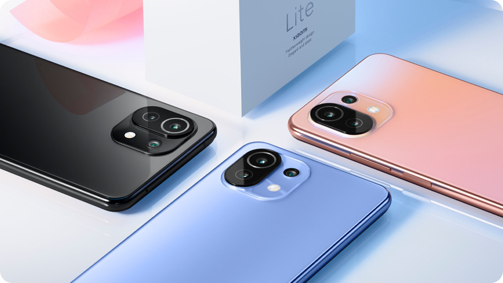 Xiaomi 11 Lite 5G NE 8/256Gb Зеленый Global Version