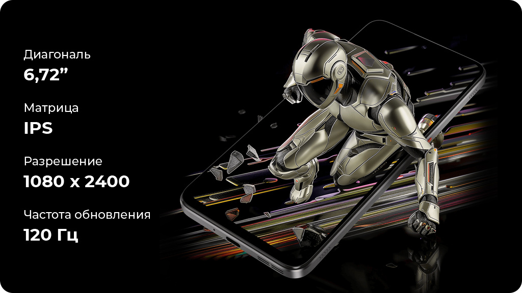 ZTE Nubia Neo 2 8/256Gb Global Желтый