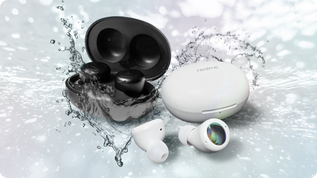 Беспроводные наушники Realme Buds Air 2 Neo серые