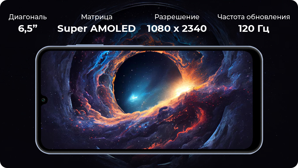 Samsung Galaxy A25 6/128Gb A256E Голубой