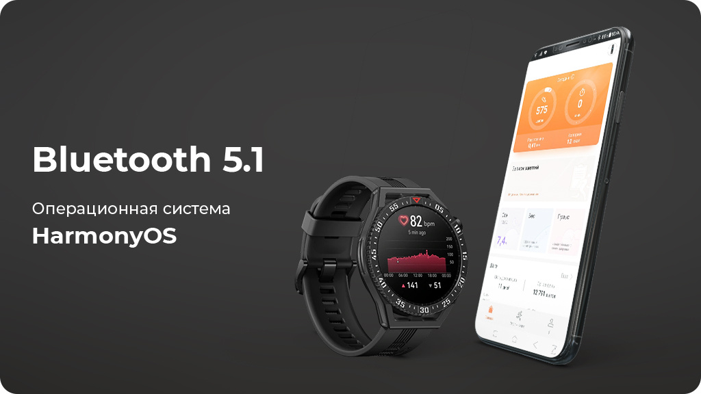 Умные часы Huawei Watch GT3 SE Черные