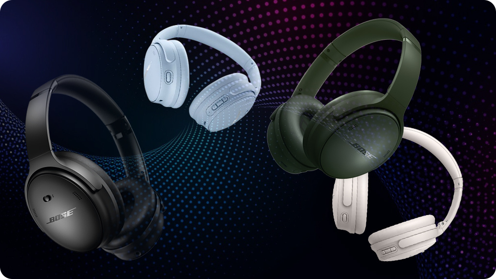 Беспроводные наушники Bose QuietComfort Headphones Серые