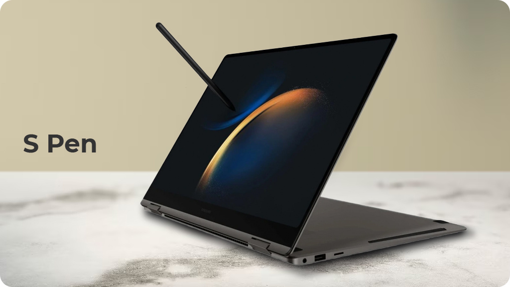 Ноутбук Samsung Galaxy Book3 Pro 360 5G 16 i7 16/1TB Graphite