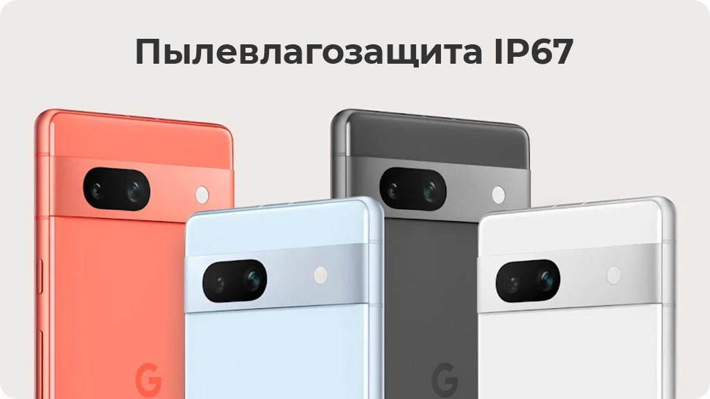 Google Pixel 7A 8/128Gb Белый (US)