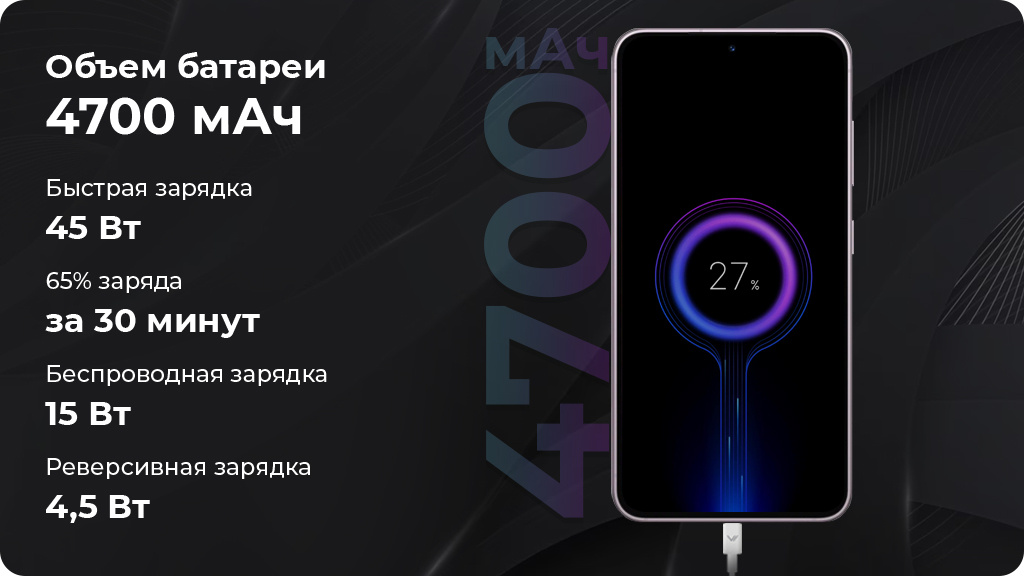 Samsung Galaxy S23+ 8/256GB белый (SM-S916B)