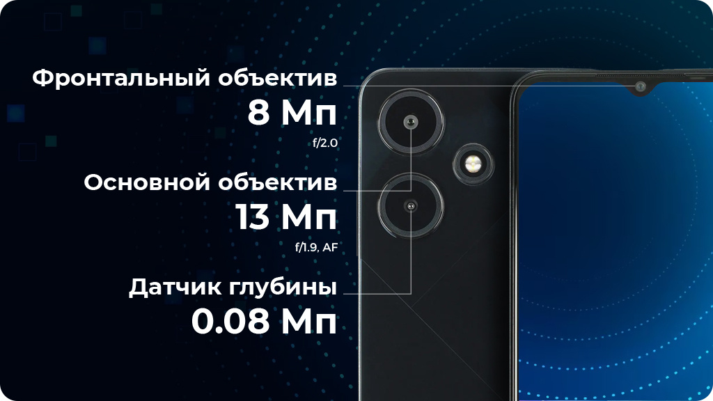 Infinix Hot 30i 4/64Gb Белый