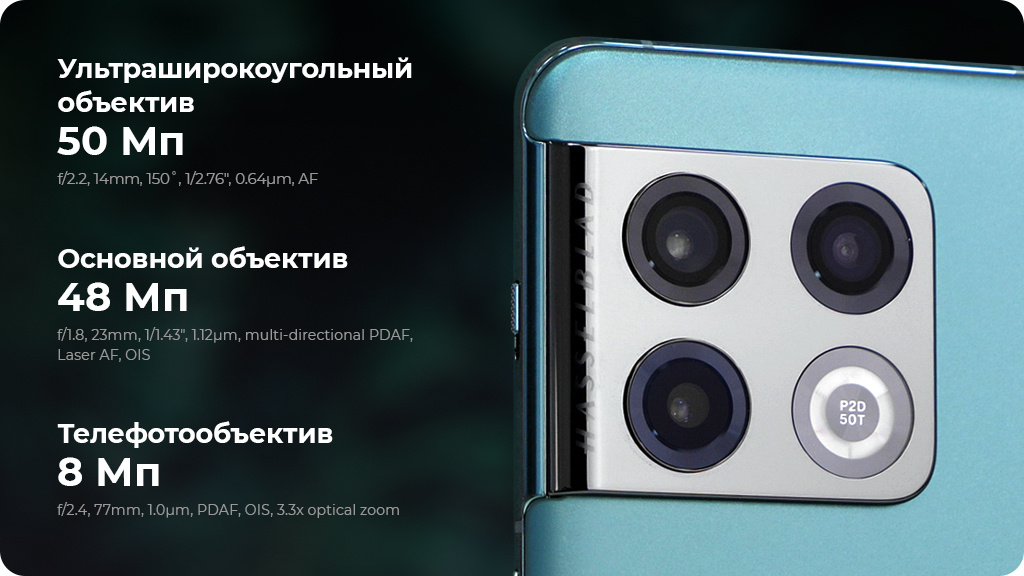 OnePlus 10 Pro 12/512GB White (Белый)