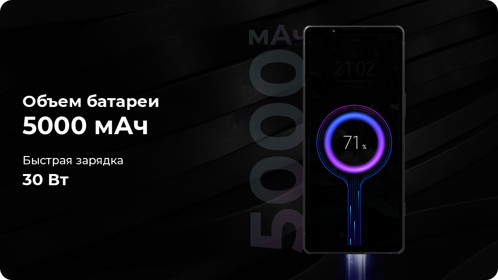 Sony Xperia 5 V 8/256Gb (XQ-DE72) Global Синий