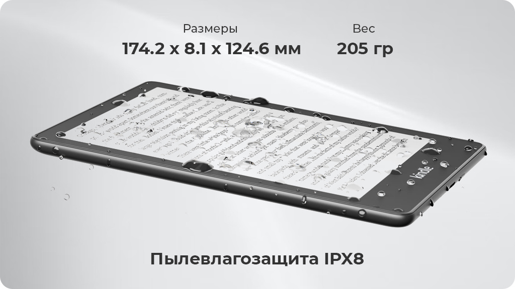 Электронная книга Amazon Kindle Paperwhite 2021 16Gb Синяя