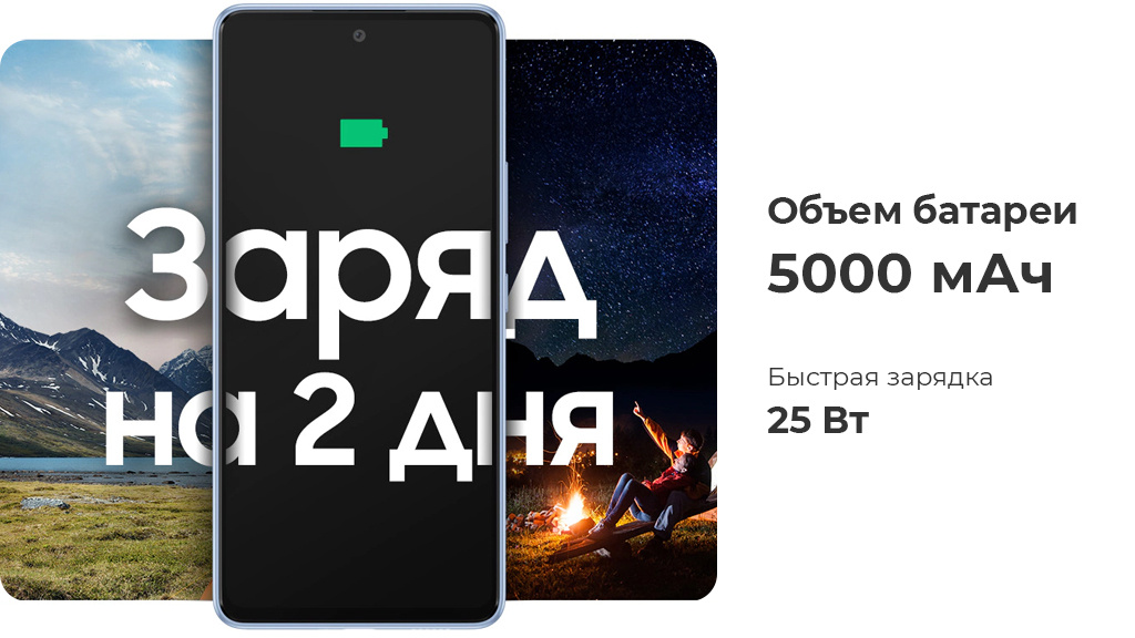 Samsung Galaxy A53 6/128GB Черный (Global Version)