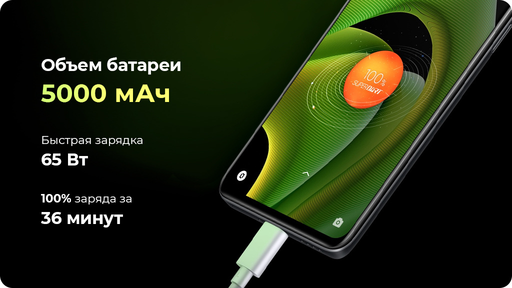 Realme GT Neo2 12/256GB Зеленый