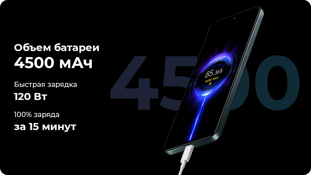 Xiaomi Redmi Note 11 Pro+ 5G 8/128Gb Сияющая звезда Global Version