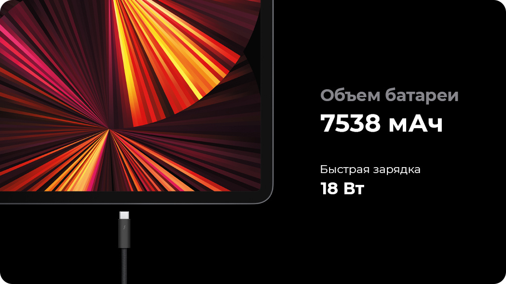 Apple iPad Pro 11 (2021) 1Tb Wi-Fi Серебристый (Silver)