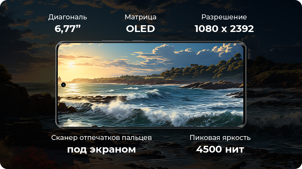 Realme 14 Pro 8/256Gb РСТ Белый