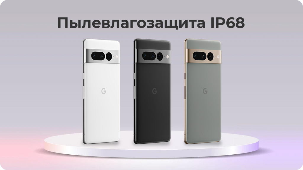 Google Pixel 7 Pro 12/128Gb Черный (US)